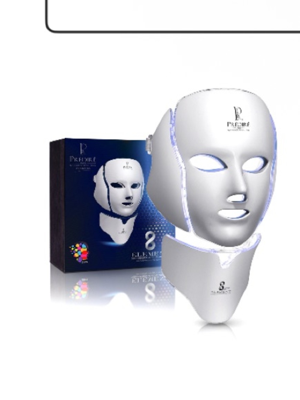 Prédiré 8 Element Skincare Mask - Black